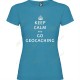 Camiseta "Keep Calm" Mujer