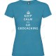 T-Shirt "Keep Calm" Femme