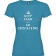 T-shirt "Keep Calm" Mulher