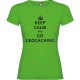 T-Shirt "Keep Calm" Femme