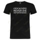 "Geocachers never die" T-shirt for Men