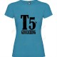 Camiseta "T5" Mujer