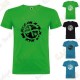 T-shirt "Geo-Brushwood" Homem