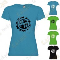 T-Shirt "Geo-Broussailles" Femme