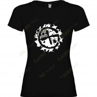 T-shirt "Geo-Brushwood" Mulher