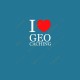 "I love Geocaching" T-shirt for Women