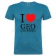Camiseta "I love Geocaching" Niño
