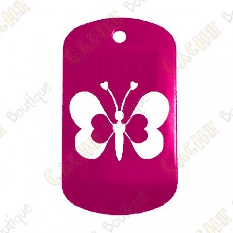 "Loving Butterfly" Traveler - Pink