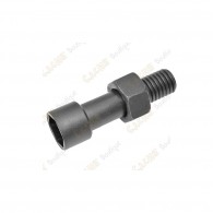 Screw Bolt geocache - Black Nickel