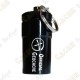 Micro cache "Official Geocache" 7 cm - Preta