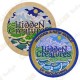 Geocoin "Hidden Creatures" + Copy Tag