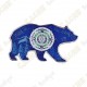 Geocoin "Bear" - Azul - Limited Edition