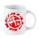 Mug Geocaching blanc - Brousailles