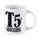 Caneca Geocaching branca - T5