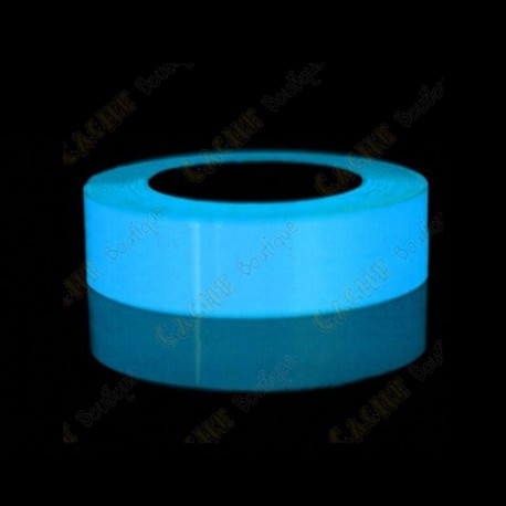 Glow in the dark tape - Blue