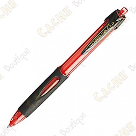 All-Weather Power Tank Pen 1mm - Rojo