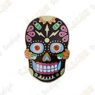 Geocoin "Día de Muertos" Black - Limited Edition