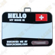 Name tag trackable - Suíça