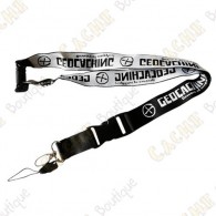 Lanyard Geocaching - Negro