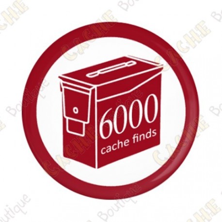 Geo Score Button - 6000 finds