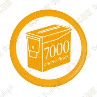 Geo Score Button - 7000 finds