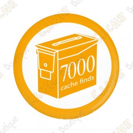 Geo Score Button - 7000 finds