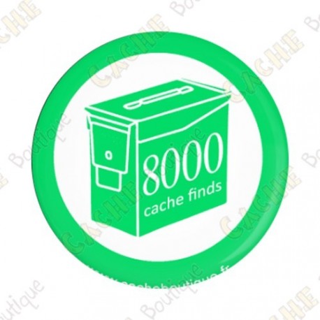 Geo Score Button - 8000 finds