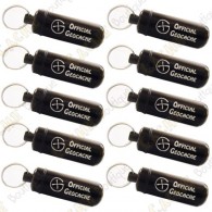 Micro capsule "Official Geocache" 5 cm X 10 - Black