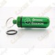 Micro capsule "Official Geocache" 5 cm X 10 - Green
