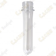  PET tube without cap. 