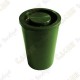 Waterproof film canister cache x10 - Green