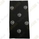 Bandana Logo Geocaching - Preto e Branco