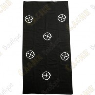 Bandana Logo Geocaching - Noir & Blanc