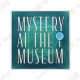 Geocoin "Mystery at the Museum " + Travel Tag