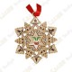 Geocoin "Signal ornament" Snowflake - Chimney