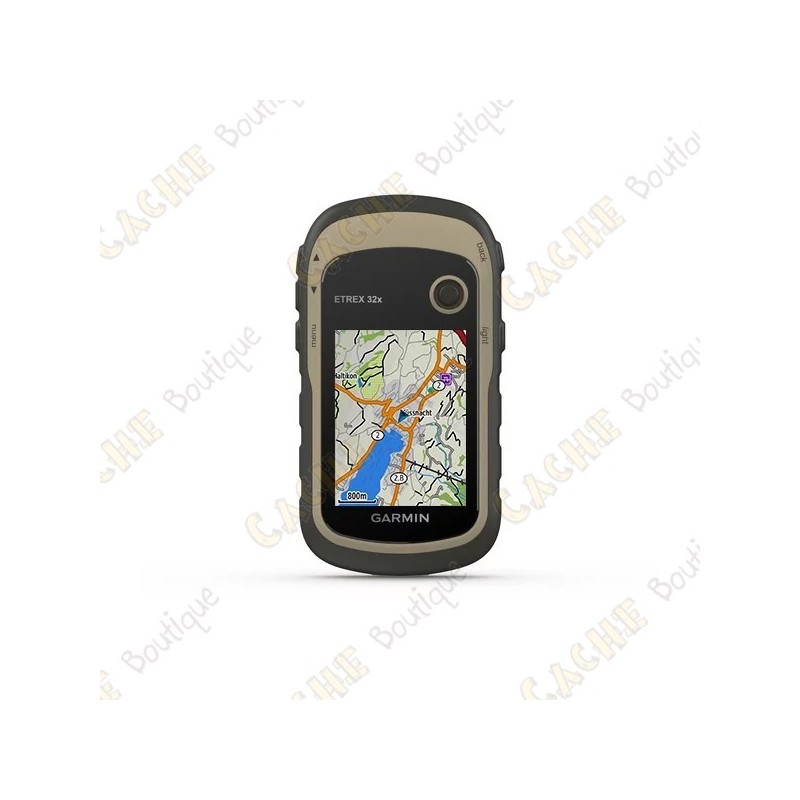 hoppe Hørehæmmet Duplikere GPS Garmin eTrex® 32x - Topo Active Europe - Cache Boutique