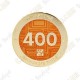 Geocoin "Milestone" - 400 Finds