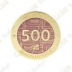 Geocoin + Travel Tag "Milestone" - 500 Finds