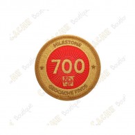 Parche  "Milestone" - 700 Finds