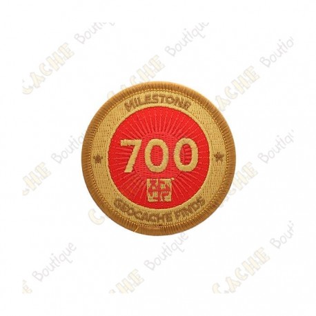 Parche  "Milestone" - 700 Finds