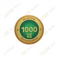 Parche  "Milestone" - 1000 Finds
