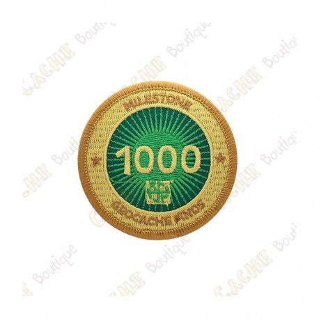Patch  "Milestone" - 1000 Finds