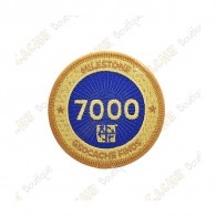 Parche  "Milestone" - 7000 Finds