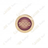 Pin's "Milestone" - 9000 Finds