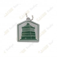 Ancient Wonders of the World Trackable Tag Temple of Artemis Geocaching Tb 