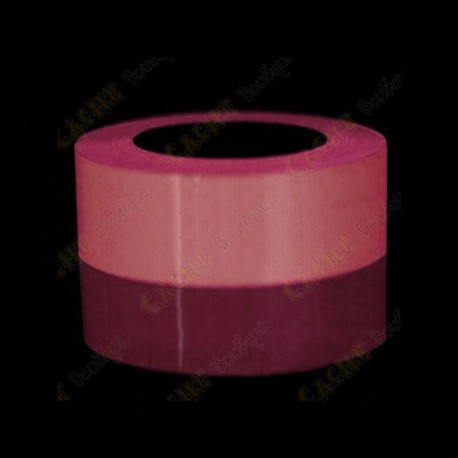Glow in the dark tape - Pink