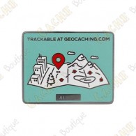 Geocoin "Every Geocaching Moment Has a Song"