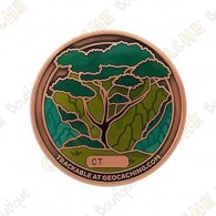 Geocoin "CITO" 2021 - Geocoin + Tag