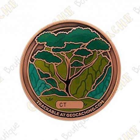 Geocoin "CITO" 2021 - Geocoin + Tag