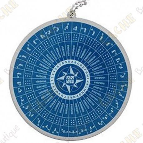 Travel tag "Puzzle Solving" XXL